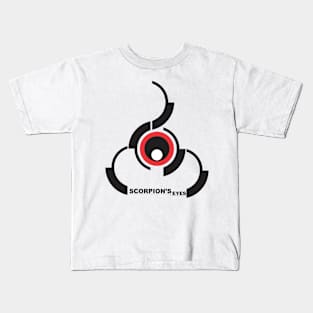 scorpion's eyes Kids T-Shirt